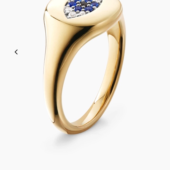 David Yurman collectible evil eye pinky ring - Picture 4 of 7